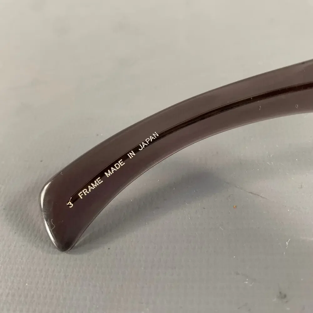 GAULTIER Silver Tan 56-6202 Acetate Sunglasses